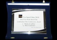 Premio BEST FIRST WORK 